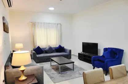 Apartment - 2 Bedrooms - 2 Bathrooms for rent in Al Tabari Street - Fereej Bin Omran - Doha