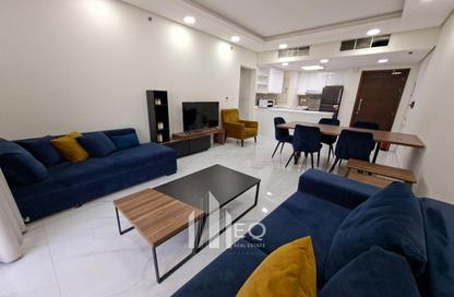 Apartment - 2 Bedrooms - 2 Bathrooms for rent in APEX Lusail Commercial Complex - Energy City - Lusail