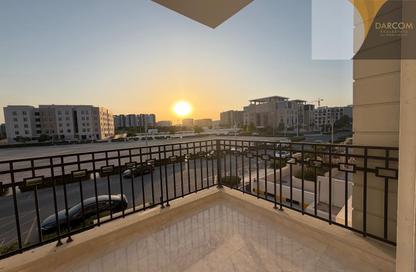 Apartment - 2 Bedrooms - 2 Bathrooms for rent in Artan Residence Apartments Fox Hills 150 - Fox Hills - Lusail