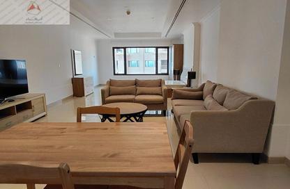 Apartment - Studio - 1 Bathroom for rent in Tower 13 - Porto Arabia - The Pearl Island - Doha