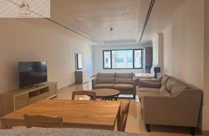 Apartment - Studio - 1 Bathroom for rent in Tower 13 - Porto Arabia - The Pearl Island - Doha