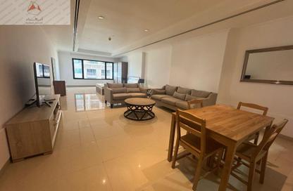 Apartment - Studio - 1 Bathroom for rent in Tower 13 - Porto Arabia - The Pearl Island - Doha