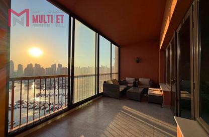 Apartment - 3 Bedrooms - 4 Bathrooms for rent in West Porto Drive - Porto Arabia - The Pearl Island - Doha Apartment - 3 Bedrooms - 4 Bathrooms for rent in West Porto Drive - Porto Arabia - The Pearl Island - Doha