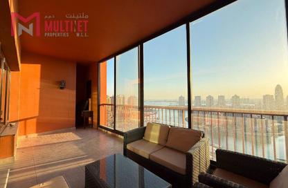 Apartment - 3 Bedrooms - 4 Bathrooms for rent in West Porto Drive - Porto Arabia - The Pearl Island - Doha
