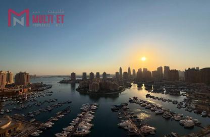 Apartment - 3 Bedrooms - 4 Bathrooms for rent in West Porto Drive - Porto Arabia - The Pearl Island - Doha Apartment - 3 Bedrooms - 4 Bathrooms for rent in West Porto Drive - Porto Arabia - The Pearl Island - Doha