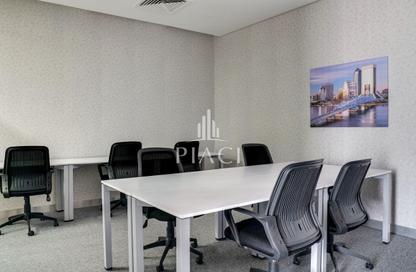 Office Space - Studio for rent in Marina Tower 02 - Marina District - Lusail