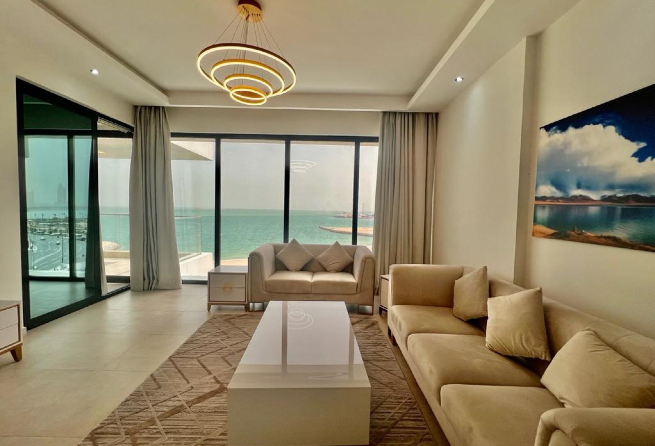 Elegant Sea view 1 Bedroom in Lusail thumbnail 4