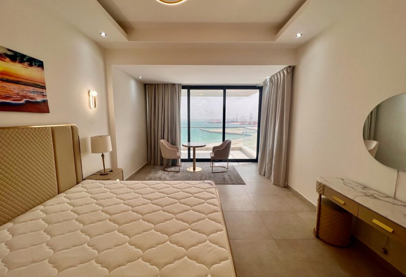 Elegant Sea view 1 Bedroom in Lusail thumbnail 2