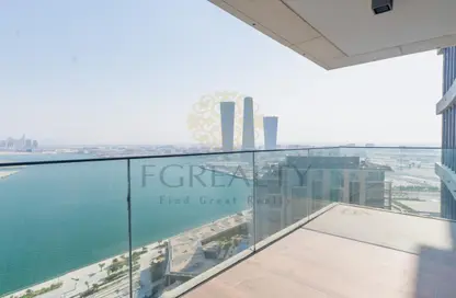 Apartment - 3 Bedrooms - 5 Bathrooms for sale in Seef Lusail Tower 1 - Seef Lusail - Lusail City - Lusail