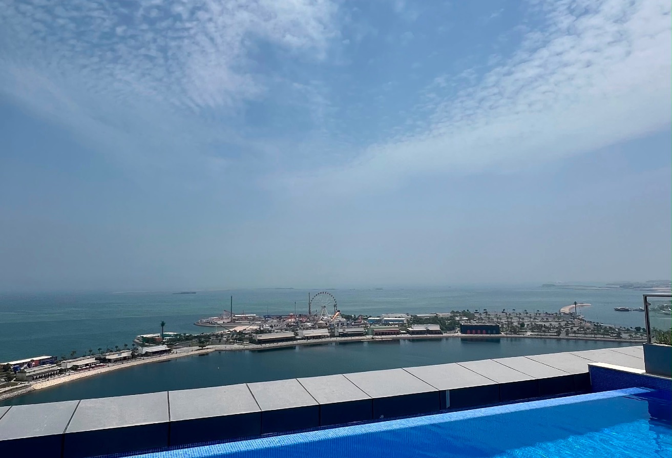 2BHK+Maid | Fully Furnished | Sea view thumbnail 10