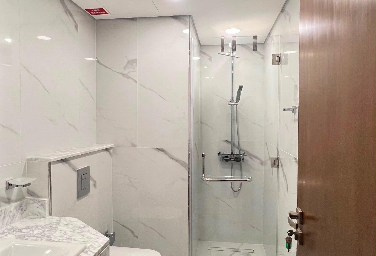 2BHK+Maid | Fully Furnished | Sea view thumbnail 7