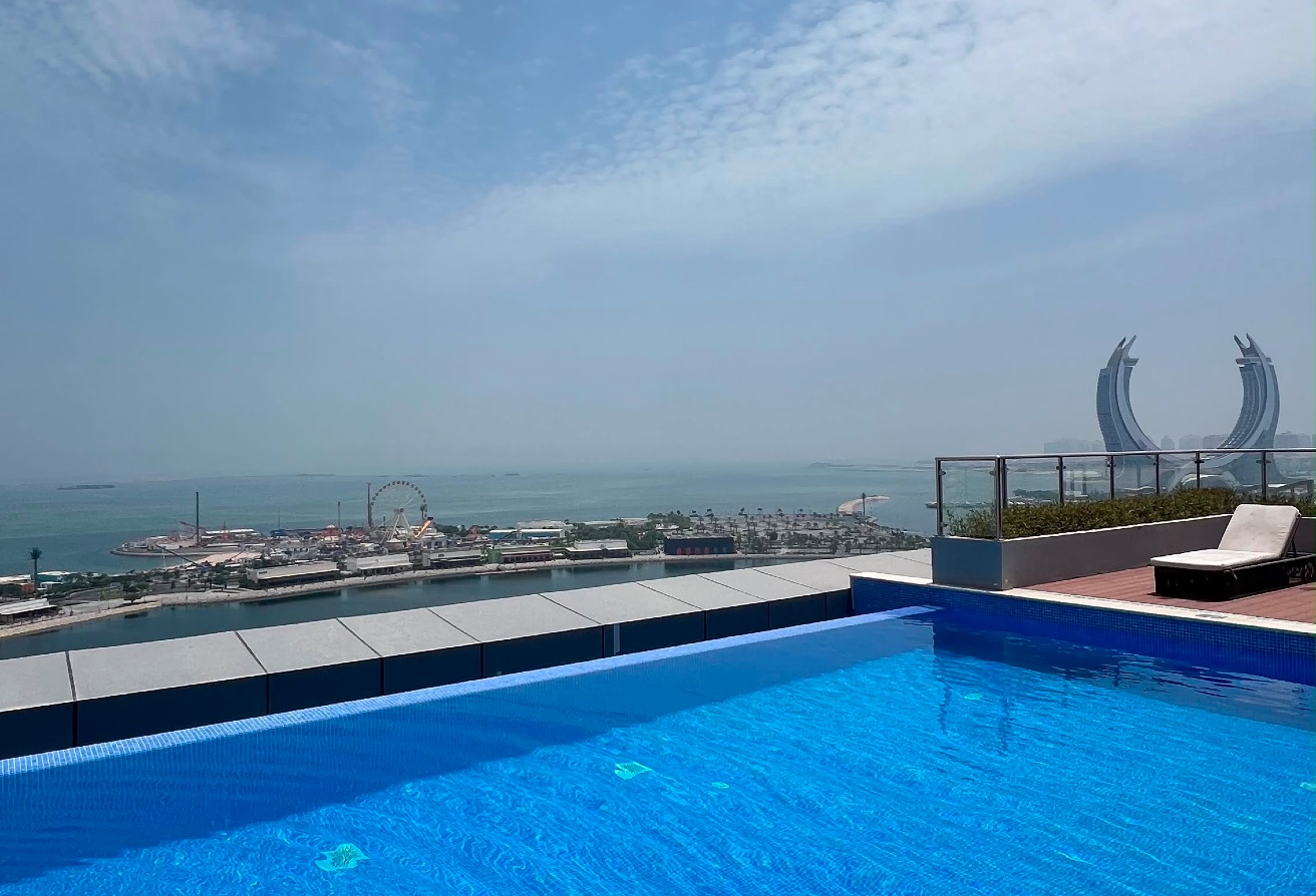 2BHK+Maid | Fully Furnished | Sea view thumbnail 9