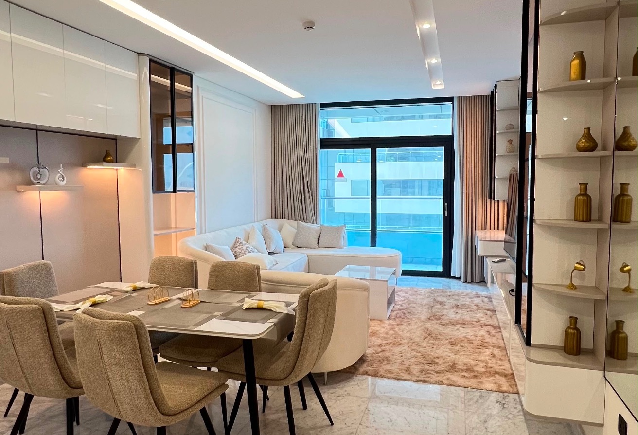2BHK+Maid | Fully Furnished | Sea view