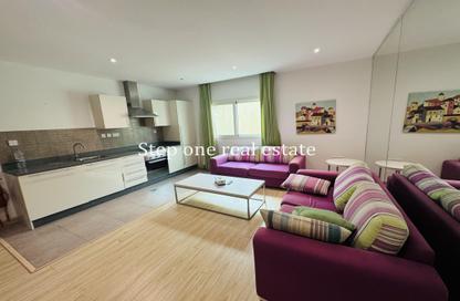 Apartment - 1 Bedroom - 1 Bathroom for rent in Souk Al gharaffa - Al Gharrafa - Doha