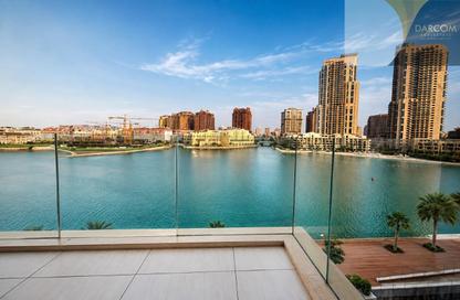 Apartment - 1 Bedroom - 2 Bathrooms for rent in Crystal Residence - Gewan Island - The Pearl Island - Doha