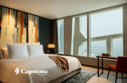 Apartment - 1 Bedroom - 1 Bathroom for rent in Lusail Residence - Marina District - Lusail