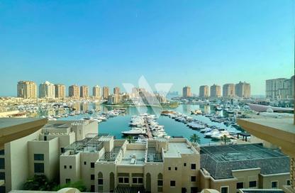 Apartment - Studio - 1 Bathroom for rent in East Porto Drive - Porto Arabia - The Pearl Island - Doha