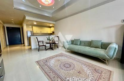 Apartment - Studio - 1 Bathroom for rent in East Porto Drive - Porto Arabia - The Pearl Island - Doha