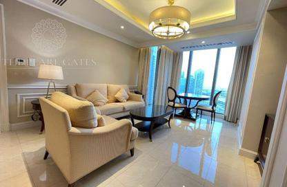 Apartment - 1 Bedroom - 2 Bathrooms for rent in West Bay Tower - West Bay - West Bay - Doha