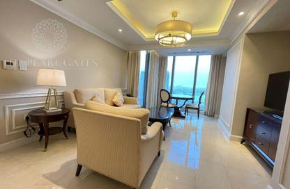 Apartment - 1 Bedroom - 2 Bathrooms for rent in West Bay Tower - West Bay - West Bay - Doha