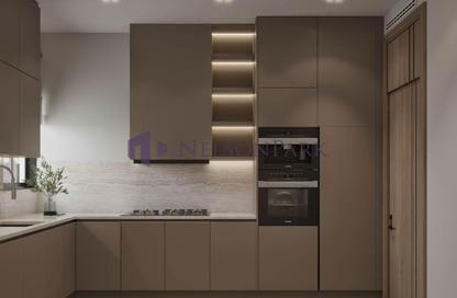 Apartment - 1 Bedroom - 2 Bathrooms for sale in Fox Hills - Fox Hills - Lusail