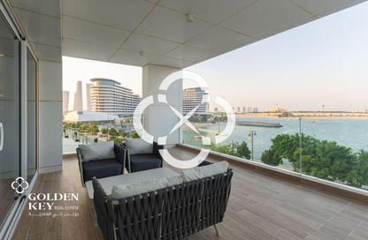 Apartment - 1 Bedroom - 2 Bathrooms for rent in Lusail Residence - Marina District - Lusail Apartment - 1 Bedroom - 2 Bathrooms for rent in Lusail Residence - Marina District - Lusail