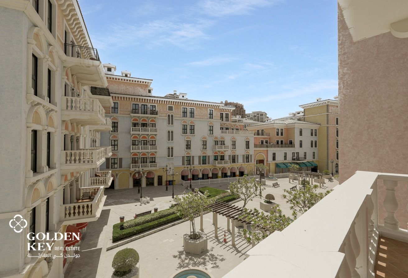 Open Layout | Semi-Furnished -1BR | Qanat Quartier