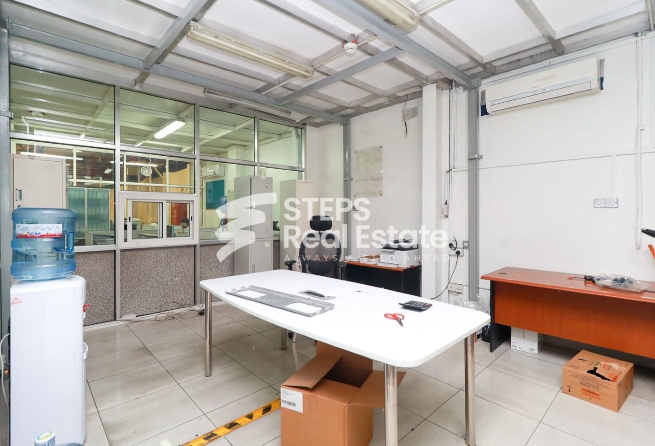 Warehouse with Rooms | Store | Office | 3400 SQM