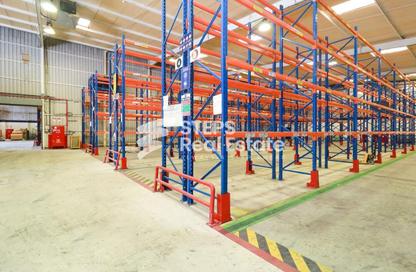 Warehouse - Studio - 1 Bathroom for rent in Industrial Area 1 - Industrial Area - Doha