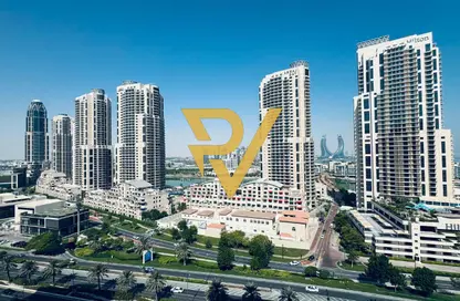 Apartment - 2 Bedrooms - 3 Bathrooms for rent in Two Porto Arabia - Porto Arabia - The Pearl Island - Doha