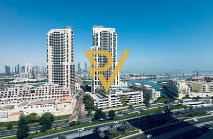 Apartment - 2 - 3 for rent in Two Porto Arabia - Porto Arabia - The Pearl Island - Doha