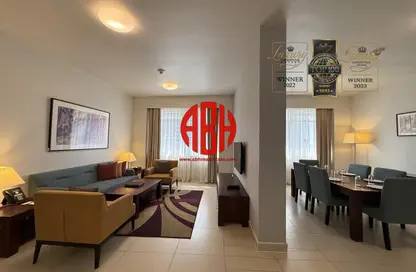 Apartment - 2 Bedrooms - 3 Bathrooms for rent in West Bay Tower - West Bay - West Bay - Doha