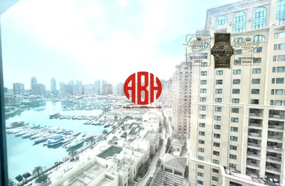 Apartment - 1 Bedroom - 2 Bathrooms for rent in Porto Arabia Townhouses - Porto Arabia - The Pearl Island - Doha