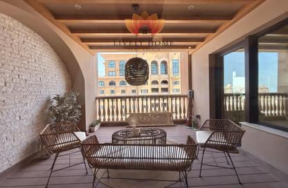 Apartment - 2 - 2 for rent in West Porto Drive - Porto Arabia - The Pearl Island - Doha