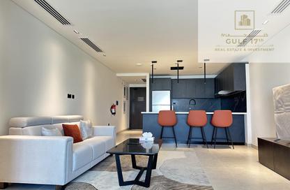 Apartment - Studio - 1 for rent in La Plage South - La Plage - The Pearl Island - Doha