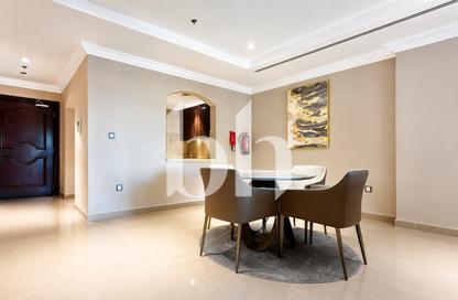 Apartment - 1 Bedroom - 2 Bathrooms for rent in West Porto Drive - Porto Arabia - The Pearl Island - Doha Apartment - 1 Bedroom - 2 Bathrooms for rent in West Porto Drive - Porto Arabia - The Pearl Island - Doha