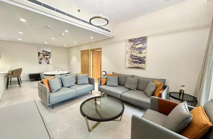 Apartment - 1 - 2 for rent in Viva East - Viva Bahriyah - The Pearl Island - Doha