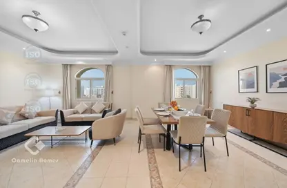 Apartment - 2 Bedrooms - 3 Bathrooms for rent in Al Sadd Road - Al Sadd - Doha