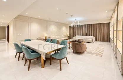 Apartment - 3 Bedrooms - 4 Bathrooms for sale in Seef Lusail Tower 1 - Seef Lusail - Lusail City - Lusail