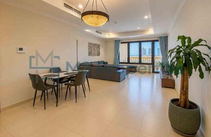 Apartment - 2 - 2 for rent in West Porto Drive - Porto Arabia - The Pearl Island - Doha