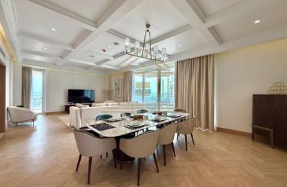 Apartment - 3 Bedrooms - 5 Bathrooms for sale in East Porto Drive - Porto Arabia - The Pearl Island - Doha