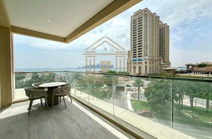Apartment - 3 Bedrooms - 5 Bathrooms for sale in East Porto Drive - Porto Arabia - The Pearl Island - Doha