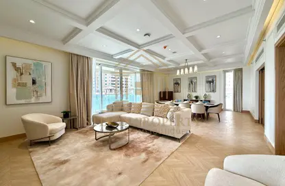 شقة - 3 غرف نوم - 5 حمامات للبيع في طريق بورتو الشرقي - بورتو أرابيا - جزيرة اللؤلؤة - الدوحة