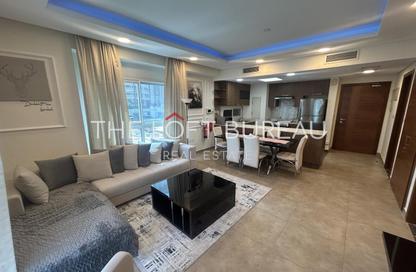 Apartment - 1 - 2 for sale in R-19 Building - Al Erkyah City - Lusail