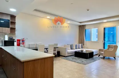 Apartment - 1 Bedroom - 2 Bathrooms for rent in Rivan Building - Al Erkyah City - Lusail Apartment - 1 Bedroom - 2 Bathrooms for rent in Rivan Building - Al Erkyah City - Lusail