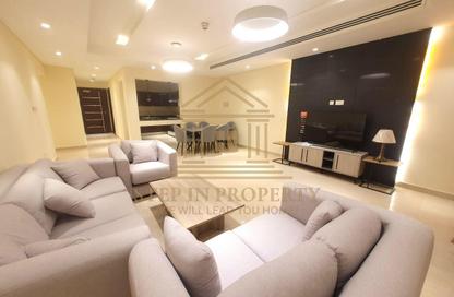 Apartment - 2 Bedrooms - 3 Bathrooms for rent in Residential D5 - Fox Hills South - Fox Hills - Lusail