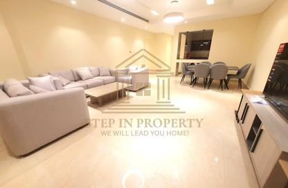 Apartment - 2 Bedrooms - 3 Bathrooms for rent in Residential D5 - Fox Hills South - Fox Hills - Lusail