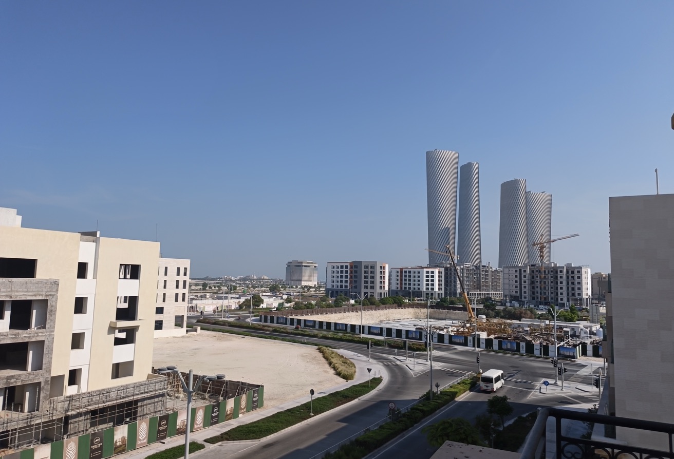 SEMI FURNISHED STUDIO WITH BIG BALCONY ! 4200 INCL