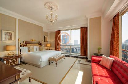 Apartment - 2 Bedrooms - 4 Bathrooms for rent in West Bay Tower - West Bay - West Bay - Doha