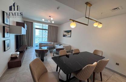 Apartment - 2 Bedrooms - 4 Bathrooms for rent in Lusail Marina Heights - Marina District - Lusail